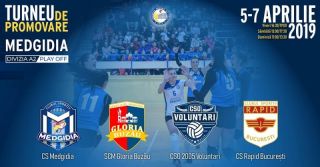 VOLEI: Turneu de Promovare - Medgidia | PLAY OFF - Divizia A2 EST