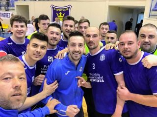 Turneu semifinal: CSM Vaslui - CS Medgidia 25-24 (13-15)