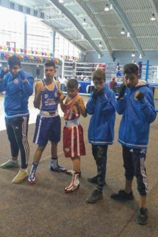 Mult succes pugiliștilor CS Medgidia!