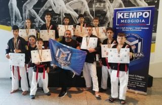 11 medalii pentru echipa de Kempo din Medgidia!