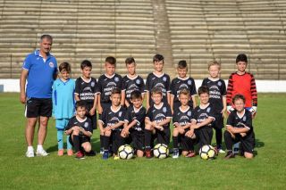 Școala de fotbal CS Medgidia participă la KINDER SEA CUP!