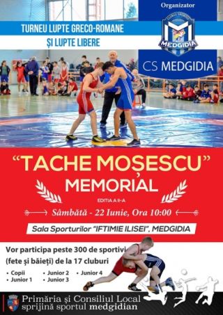 Tribut TACHE MOȘESCU, întemeietorul luptelor la Medgidia