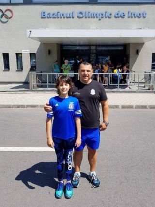 Mihaela Munteanu, noi performanțe la Campionatul Național de Înot de la Brașov!