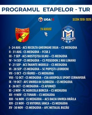 Noul sezon din Liga 3 va începe în data de 24 august!