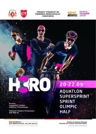 Pregătiți-vă pentru H3RO by TriChallenge!