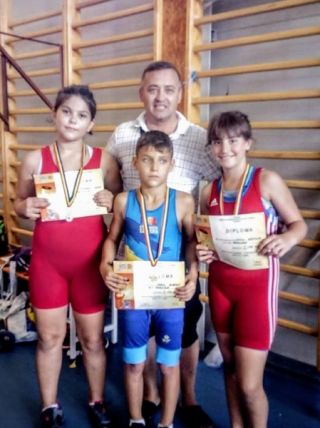 AUR pentru Sportivii CS Medgidia !