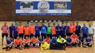Handbal masculin - Noua echipă CS Medgidia se pregătește temeinic