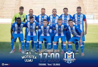A.S. MOSTIȘTEA ULMU versus CS MEDGIDIA  / LIGA 3