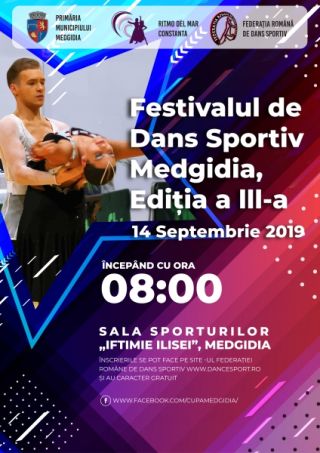 Invitație la dans sportiv!