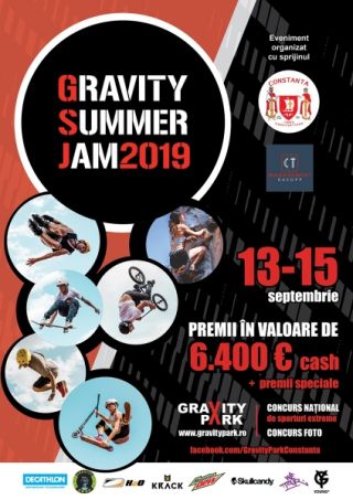 Cel mai mare eveniment de sporturi extreme din România, organizat la Constanța la sfârșitul săptămânii