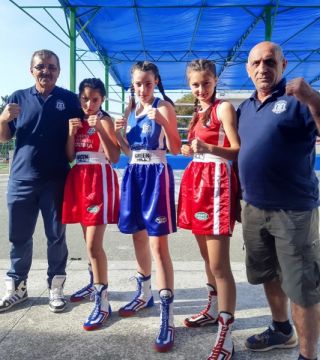 Secția de box a Clubului Sportiv Medgidia participă la Campionatul Național de Box Feminin