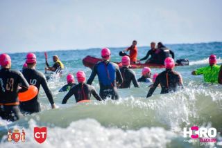Peste 1.000 de participanți și-au testat limitele la H3RO by TriChallenge