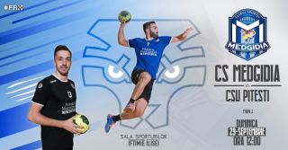 CS Medgidia - CSU Pitești | Handbal - Divizia A Etapa 3