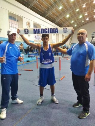Gianer Curt Omer, Vicecampion Național!!!