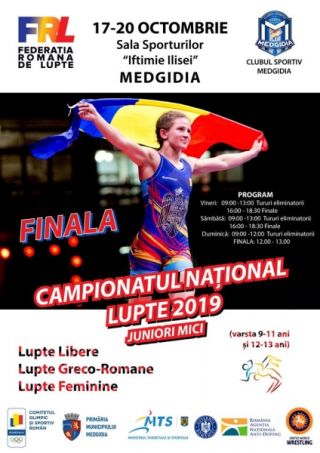 Lupte Greco-Romane, la final de săptămână!