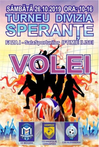 Echipa de #Speranțe a CS Medgidia va participa la primul turneu din prima fază a Campionatului Național de Speranțe