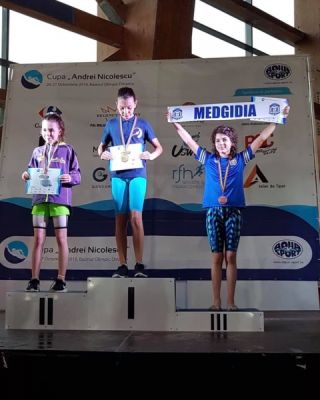 Mihaela Munteanu a obținut o nouă medalie!