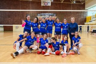 VOLEI FEMININ - SPERANȚE:  CS Medgidia s-a clasat pe locul II!