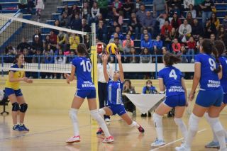 Meci dificil pentru Cadetele Secției de Volei CS Medgidia