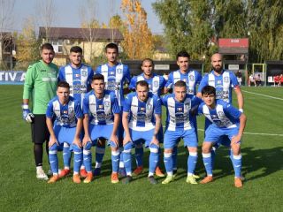 Fotbaliștii CS Medgidia au disputat un meci dificil, în deplasare, cu echipa CS Tunari