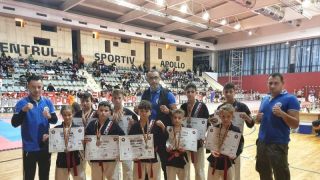 17 medalii obținute de sportivii CS Medgidia la Campionatul Național de Semi-Kempo