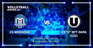 CS Medgidia - CS "U" Cluj | Divizia A1 Etapa 7