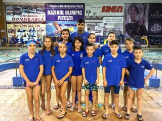 Munteanu Mihaela participă la Cupa Barracuda, ediția a II-a, alături de colegii de la Atena Sport Club.