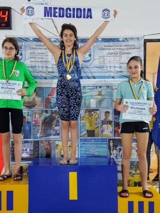 Munteanu Mihaela a cucerit 4 medalii de aur la Câmpina!