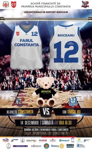 Readucem culorile alb-albastru la Sala Sporturilor din Constanța