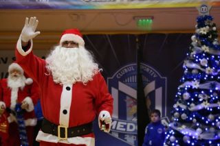 Moș Crăciun este sportiv și în 2019!