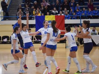 Victorie pentru Cadetele secției de Volei!