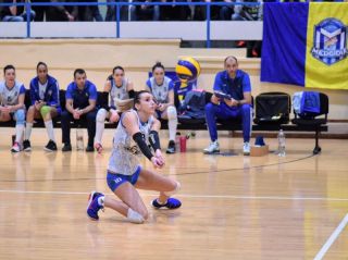 CS "U" NTT Data Cluj  - CS Medgidia  | Volei - Divizia A1 Etapa 18