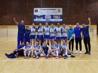 Voleibalistele CS Medgidia au câștigat detașat cu CS Rapid București!