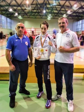Medgidia își trece în palmares încă 8 medalii la Campionatul National de box feminin!