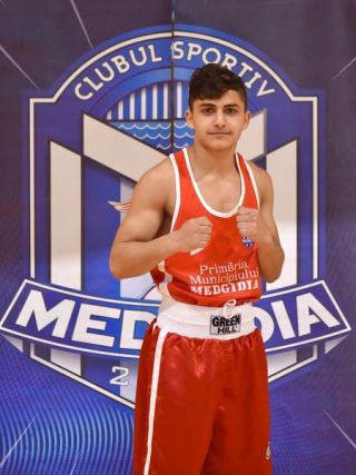 Geaner Curt Omer, un campion marca CS Medgidia!