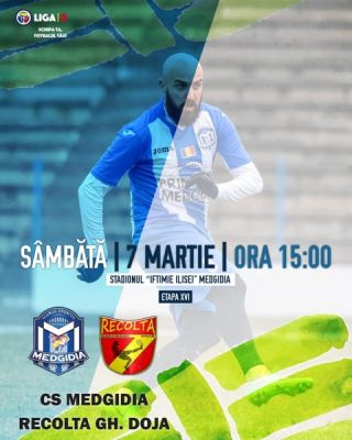 CS Medgidia - Recolta Gh. Doja | Liga3 Etapa 16