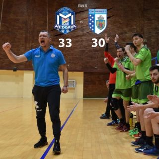 Handbal: Final de meci victorios!