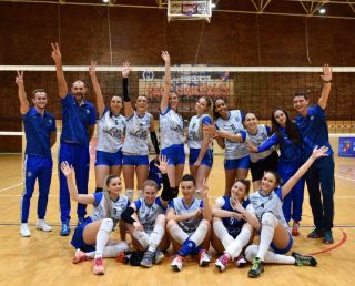 Voleibalistele CS Medgidia încheie campionatul pe locul 7 și rămân în urmâtorul sezon pe prima scenă a voleiului feminin!