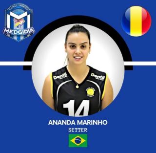 Brazilianca Ananda Marinho este noul transfer la volei al CS Medgidia!
