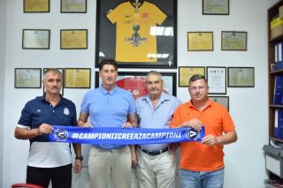 MEDGIDIA SE ÎNDREAPTĂ SPRE EXCELENȚĂ: CLUBUL SPORTIV A DEVENIT PARTENER AL ACADEMIEI DE FOTBAL “GHEORGHE HAGI”!!!