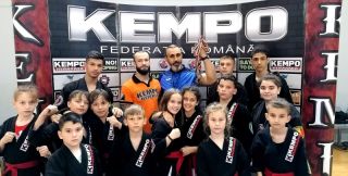 Secția de Kempo a CS Medgidia s-a întors cu un palmares bogat de medalii, de la Campionatul Național de Kempo Grappling