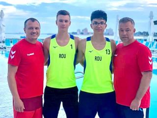 Încă 2 sportivi de la CS Medgidia vor reprezenta România la Campionatul European de Beach Handball, Under 17
