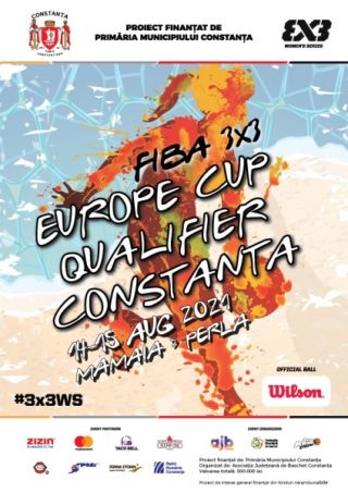 Reuniune de elită a baschetului 3x3 mondial la Constanța