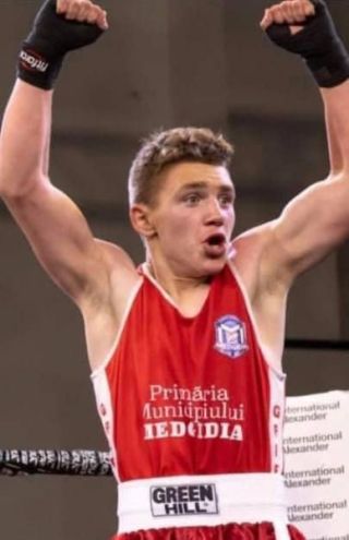 Bogdan Nicușor Trifu a făcut istorie pentru Medgidia la box!