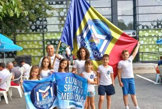 CS Medgidia: Ploaie de medalii la natație!