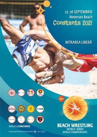Titlurile de campioni mondiali la lupte pe plajă se decid la Constanța