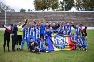 Sunt de neoprit! Fotbaliștii CS Medgidia au învins astăzi pe Voința Valu lui Traian, cu scorul de 2-0!