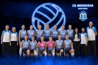 CS Medgidia se pregătește de un nou sezon pe prima scenă a voleiului feminin
