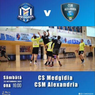 După 5 meciuri și 5 victorii, handbaliștii CS Medgidia se pregătesc în acest weekend de un nou test în campionat