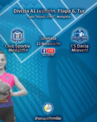 Voleibalistele CS Medgidia dau ultimul test înainte de debutul în cupele europene